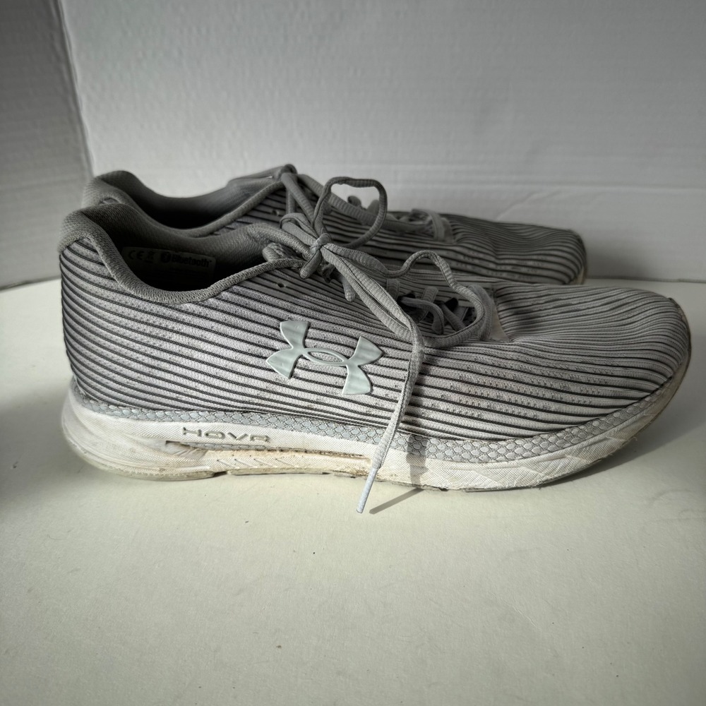 Under Armour‎ HOVR Velociti 3 Running Shoes Womens Sz 9.5 Bluetooth Smart